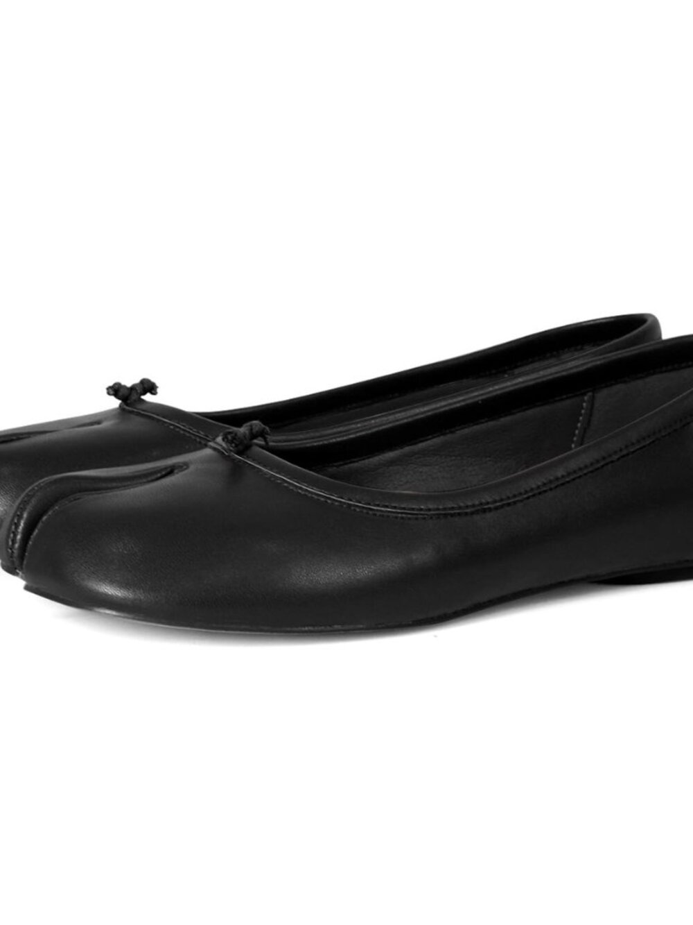 Tabi Ballet Flats Shoes for Women Rounde Toe Wide Width Split Toe Low Heel
